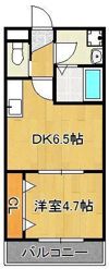 maison de la grue 折尾の間取り画像