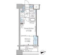 パークアクシス御茶ノ水ヒルトップの間取り画像