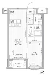 レ・ソール西船橋の間取り画像