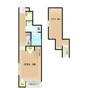 Libra Court榴岡 Bの間取り画像