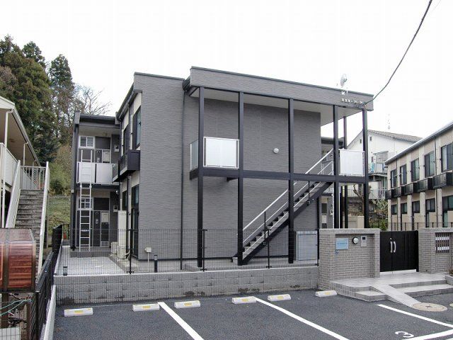 レオパレスグレイスSHINOⅢの外観画像