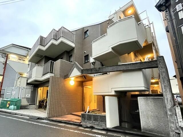 赤塚マンションの外観画像