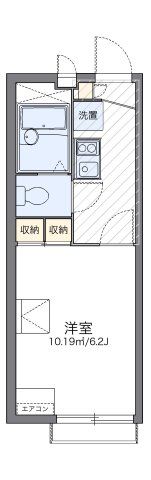 レオパレスPURERISEの間取り画像