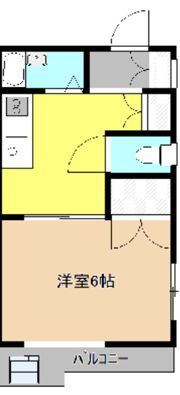 カーサブランコの間取り画像