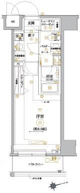 RELUXIA墨田八広の間取り画像
