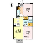 クレール メゾンの間取り画像