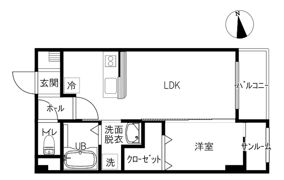 ドリーム22の間取り画像