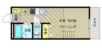 MAハイツの間取り画像