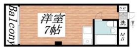 ラ・レジダンス・ド・エリールの間取り画像