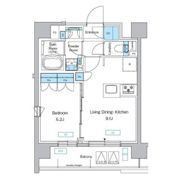 プレディアコート三軒茶屋の間取り画像