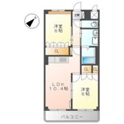 CourtShoreの間取り画像