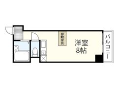 ルミネ己斐の間取り画像