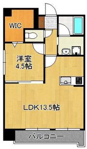 ノースステイツ西小倉の間取り画像