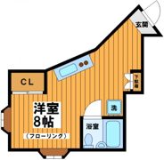 コーポロングワンの間取り画像