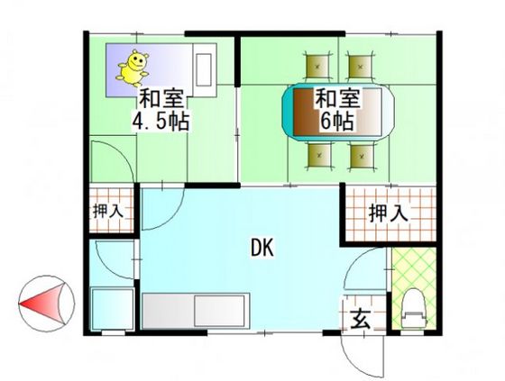 間取図