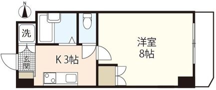 第4森下ビルの間取り画像