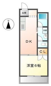 アーバンハイツの間取り画像