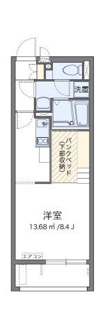 レオネクストスマイルタウンⅡの間取り画像