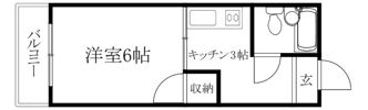 ステーションサイド余戸の間取り画像