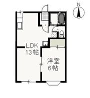 メゾン・ド・Yukiの間取り画像