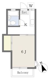 ホワイトコートの間取り画像