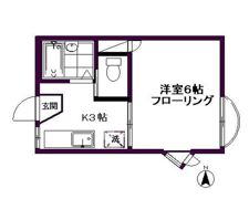 トラッドハウスの間取り画像