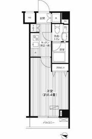 グランハイツ東中野の間取り画像