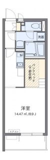 ミランダガーデンハイツ汐見台の間取り画像