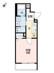 robot home 柳瀬川Ⅱ(ロボットホームヤナセガワツー)の間取り画像