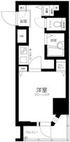 ガラ・グランディ日本橋の間取り画像