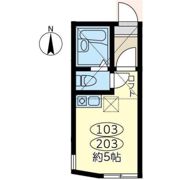 ユナイト金沢八景ペドロ・ドミンゴの間取り画像