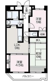 ボンビラージュの間取り画像