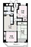 ボンビラージュの間取り画像