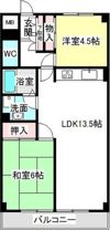 エスパシオ野並の間取り画像