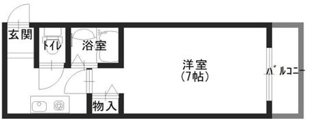 サンメゾン吹田の間取り画像