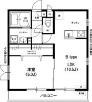 リブリ・ソフィア中央の間取り画像