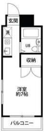レジデンス浜松の間取り画像