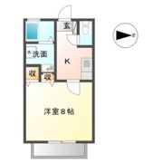 ボナールヒラノの間取り画像