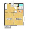 ハイツナガノIIの間取り画像