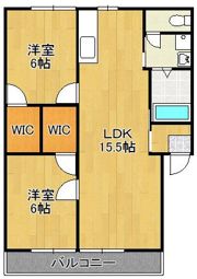 プリ・メゾンの間取り画像