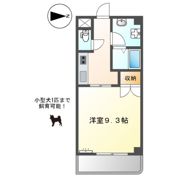 プレジール今福鶴見の間取り画像