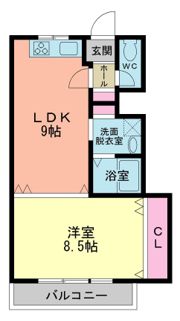 アメニティ・ヒダの間取り画像