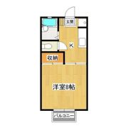 セントラル渡辺の間取り画像