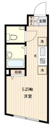 LIVECASA ITABASHI HASUNEの間取り画像
