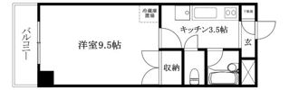 シンセイビルの間取り画像