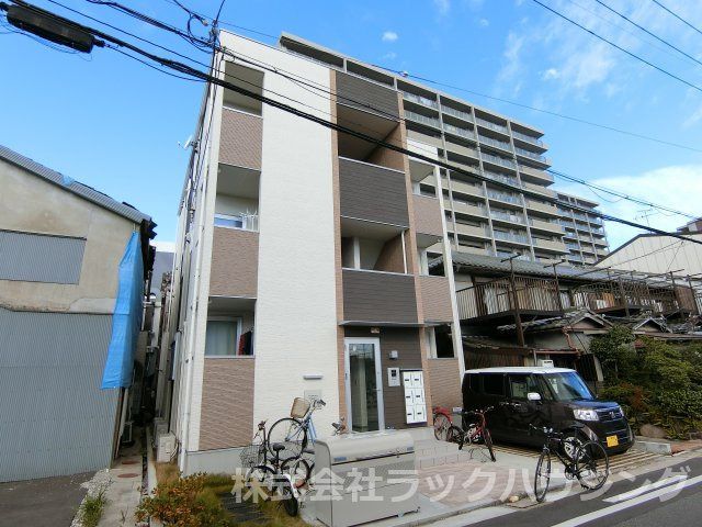 ハーモニーテラス長池町の外観画像