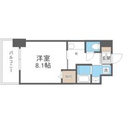 Louis Residence 弁天町の間取り画像