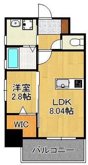 THE HILLS KOKURAの間取り画像