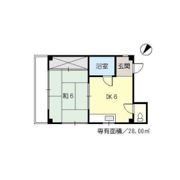 沖本ビルの間取り画像