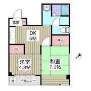 センチュリー堀切の間取り画像